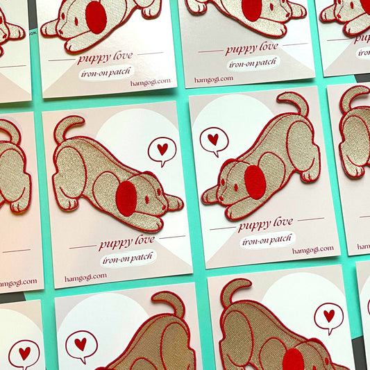 Puppy Love Patches