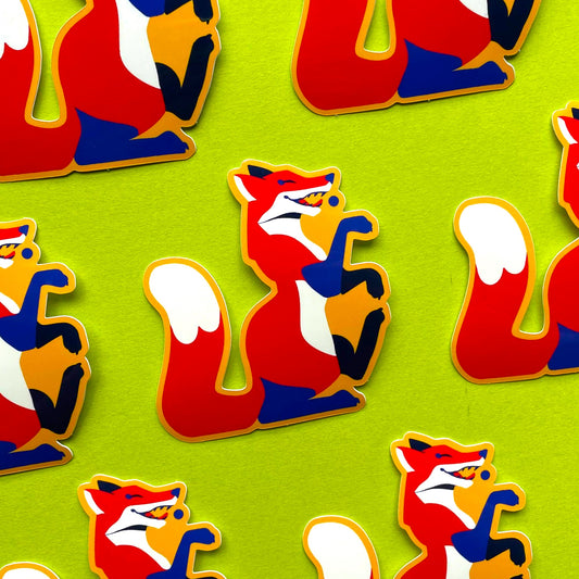 Fox Sticker