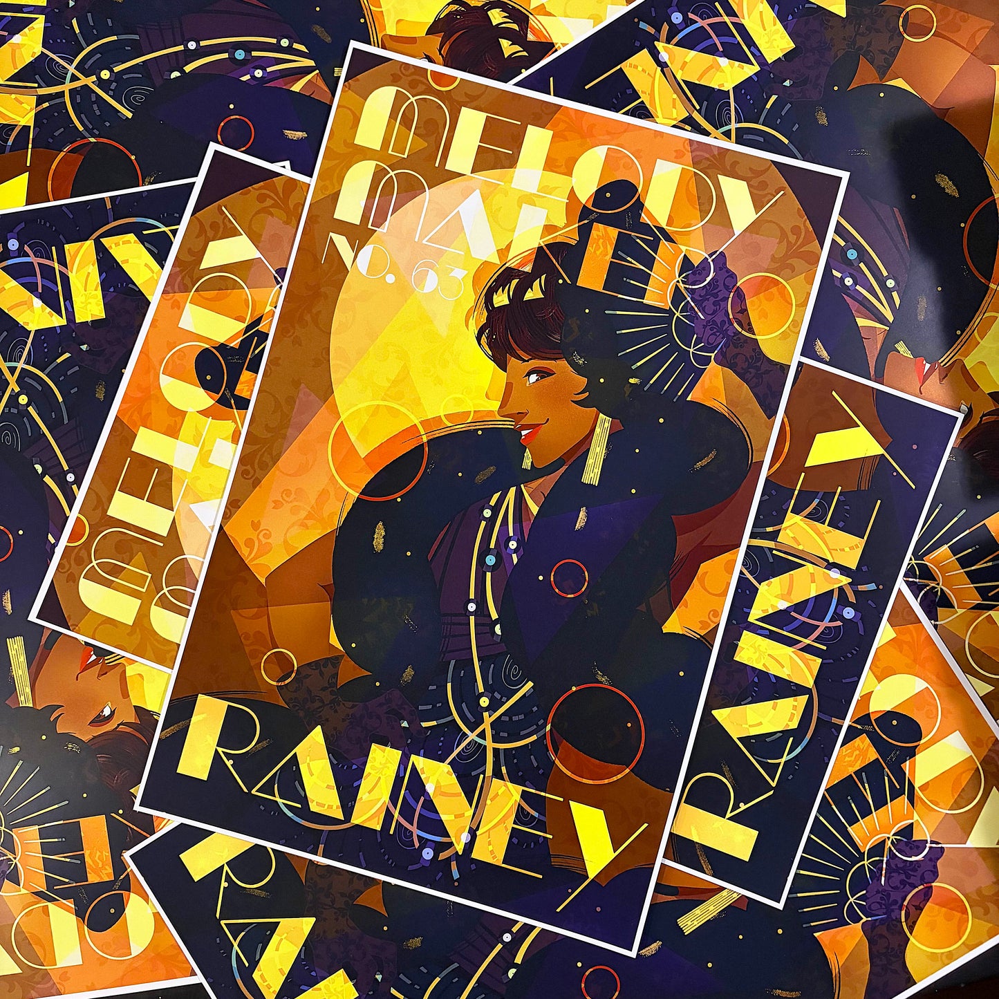 Rainey Print