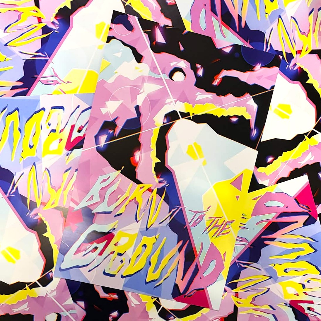 Burnish Print