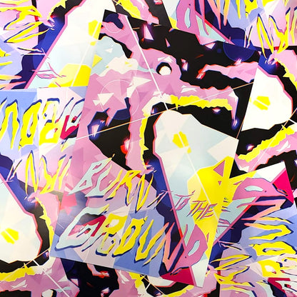 Burnish Print