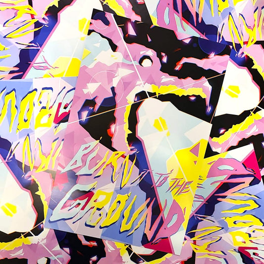 Burnish Print