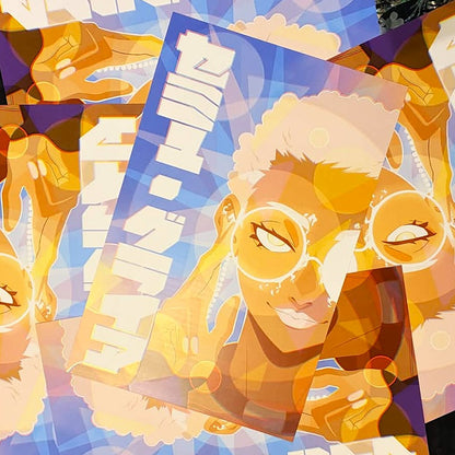 Semiu Grier Print