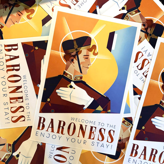 The Baroness Print