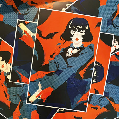 Mina Ha Print