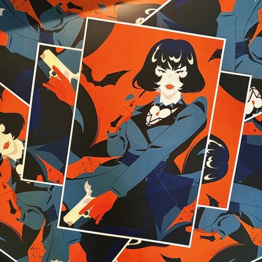 Mina Ha Print