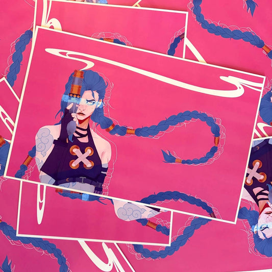 Arcane Jinx Print