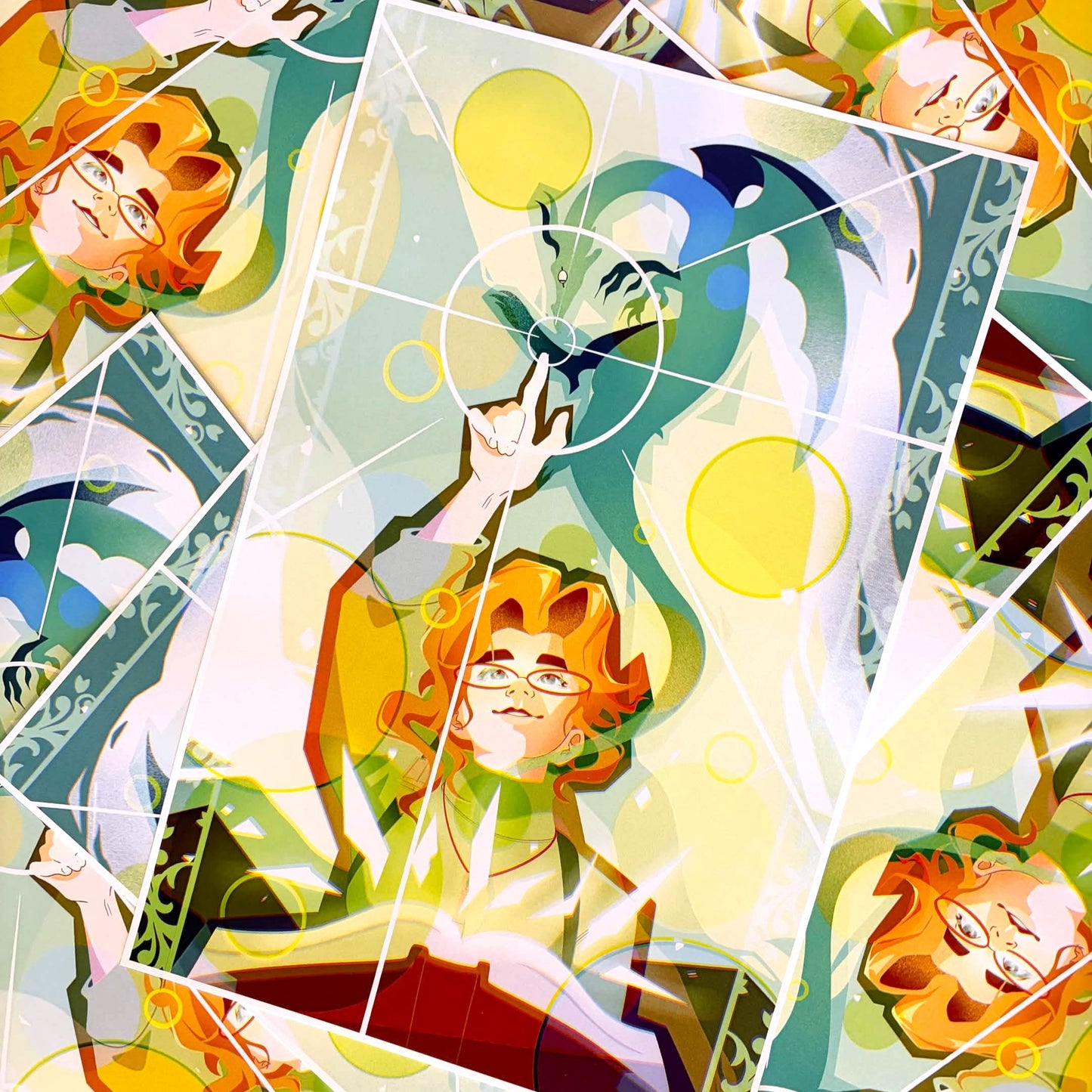 Bookwyrm Print