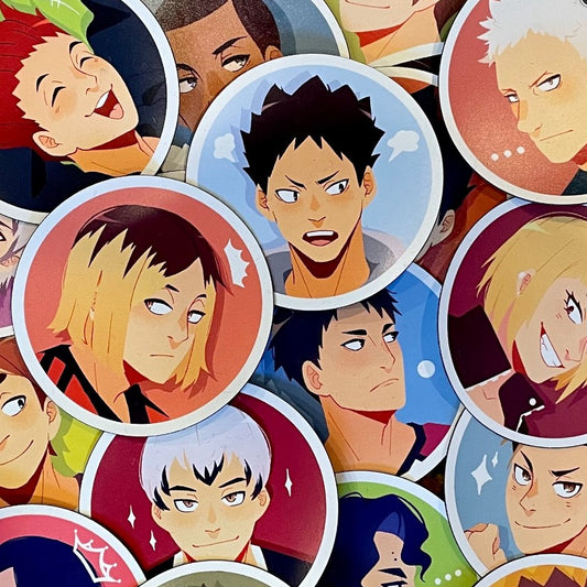 Haikyuu!! Magnets
