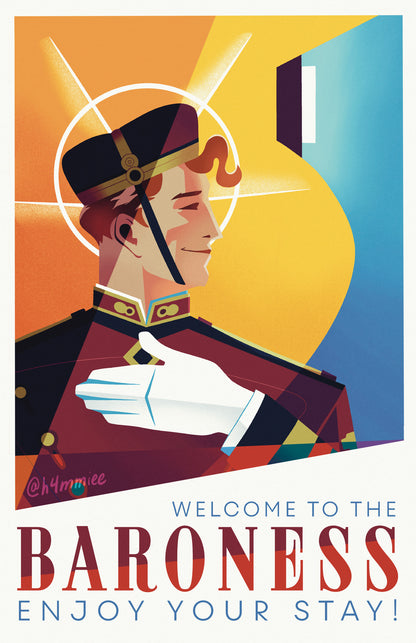 The Baroness Print