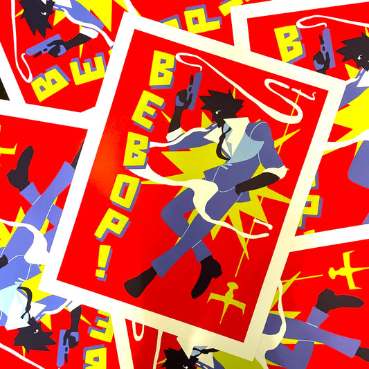 Bebop Print
