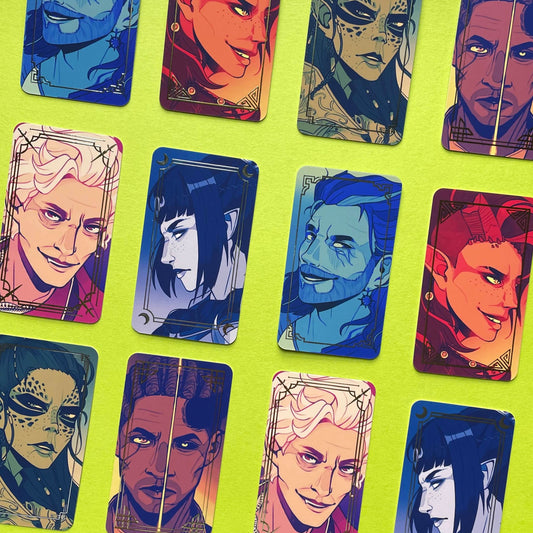 BG3 Foil Photocards
