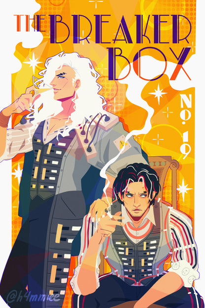Breaker Box Print