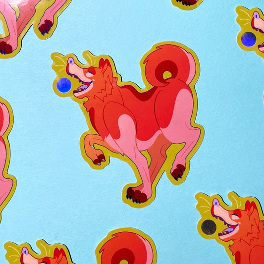 Bulgae Sticker