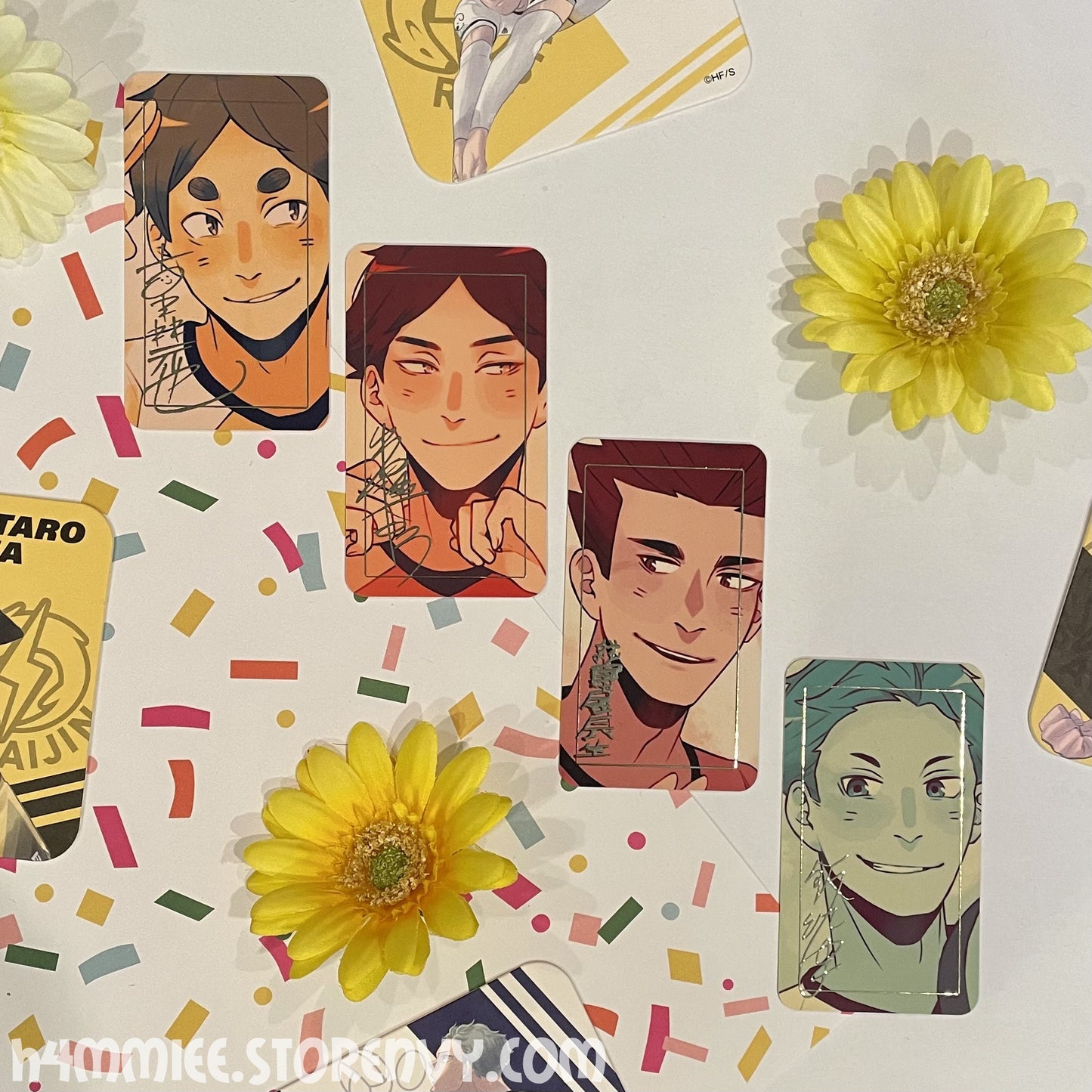 Haikyuu!! Photocards