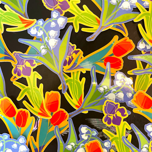 Flower Stickers