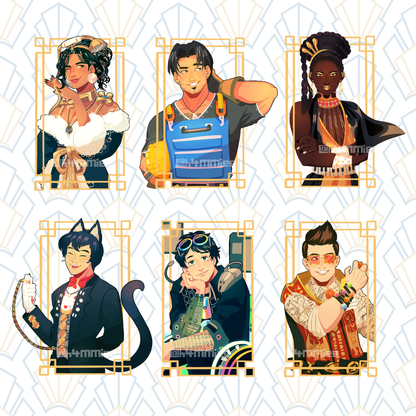 Date Everything! Keychains