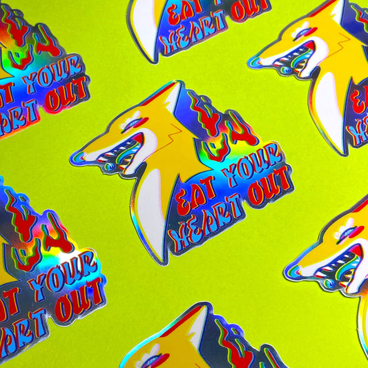Kitsune Sticker