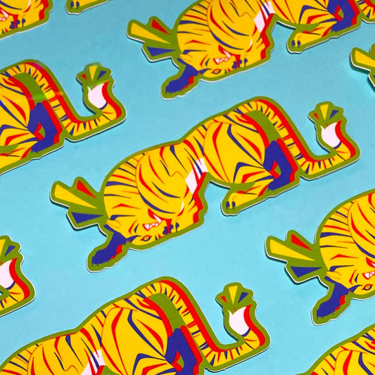 Tiger Sticker