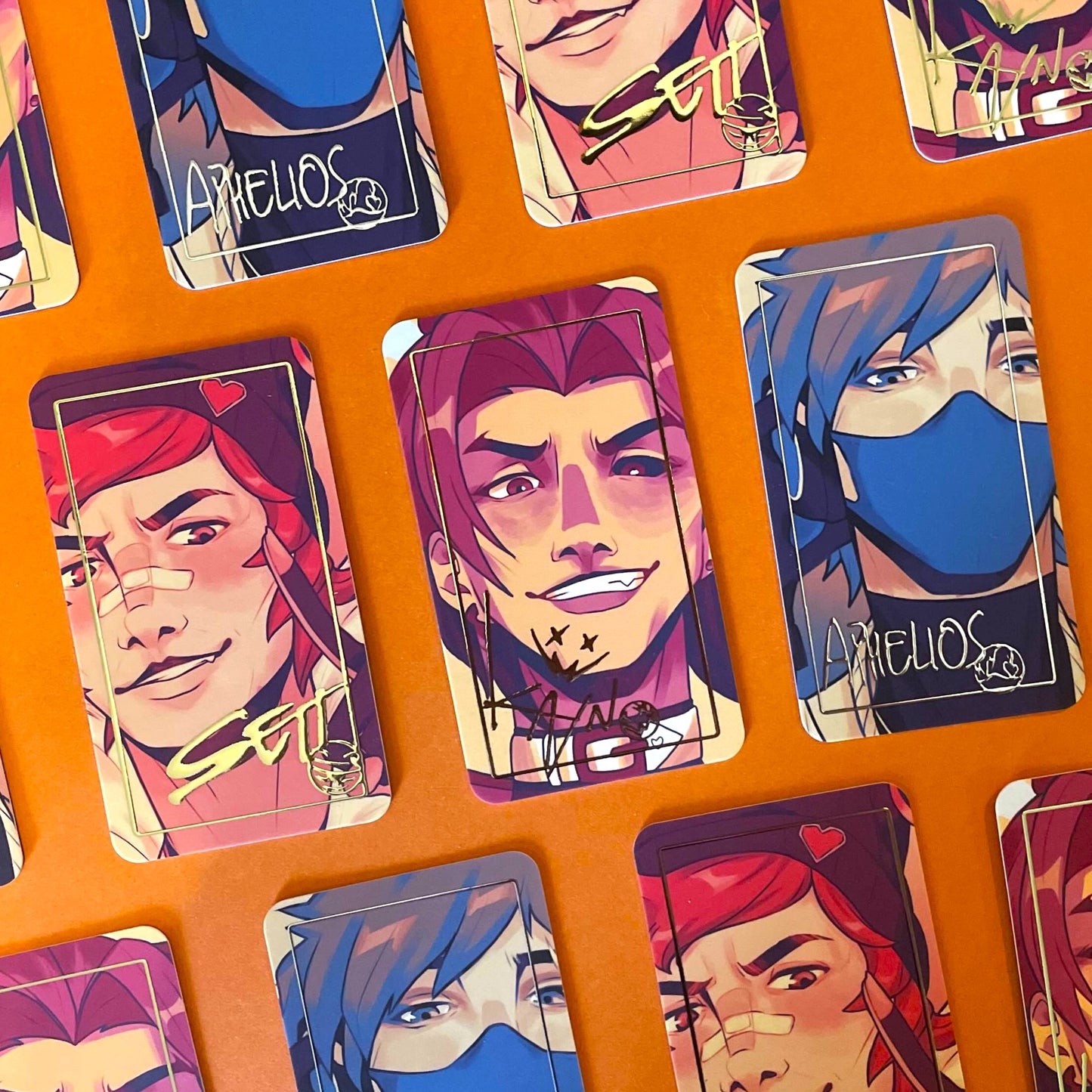 Heartsteel Photocards