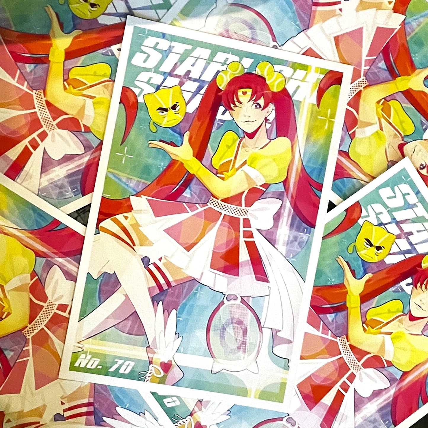 Starlight Smash! Print