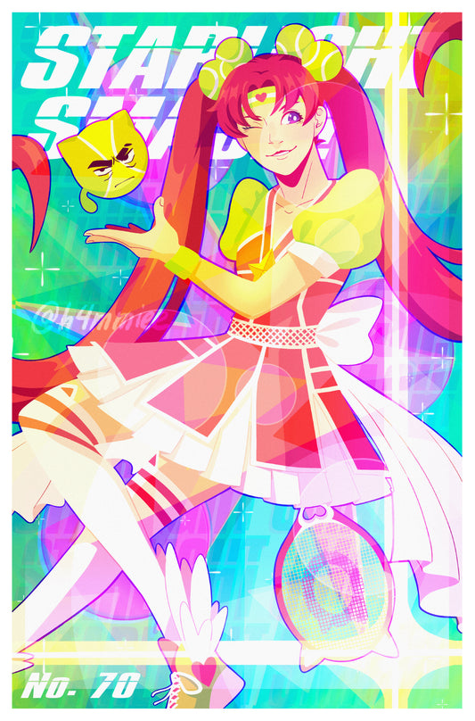 Starlight Smash! Print