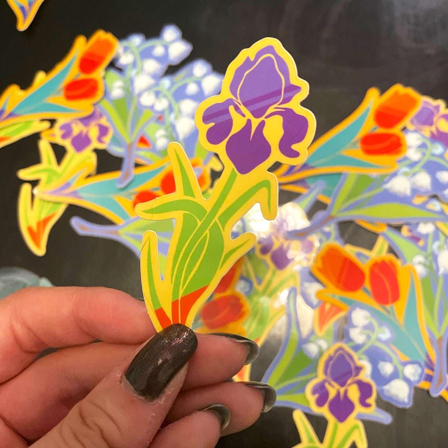 Flower Stickers