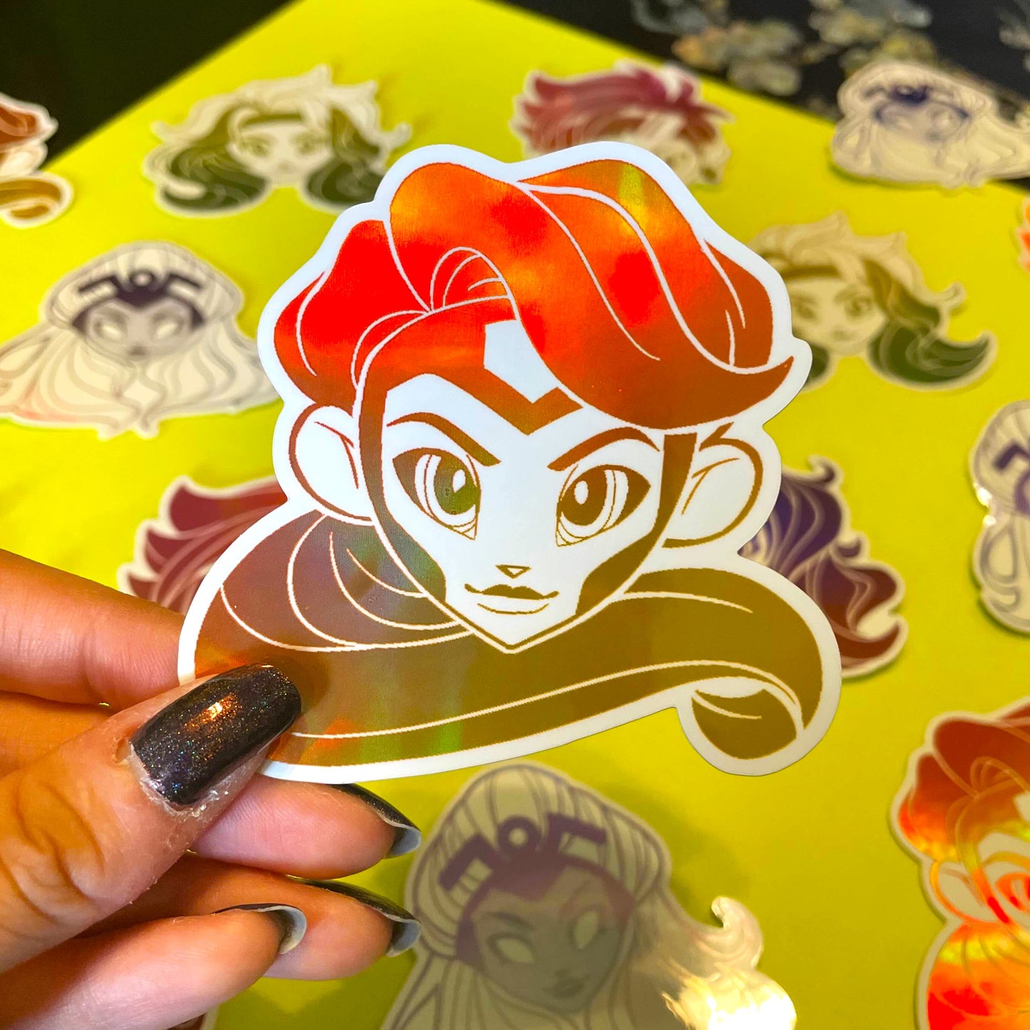 Marvel Girlies Stickers
