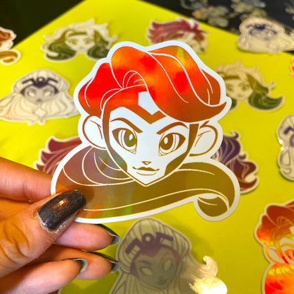 Marvel Girlies Stickers