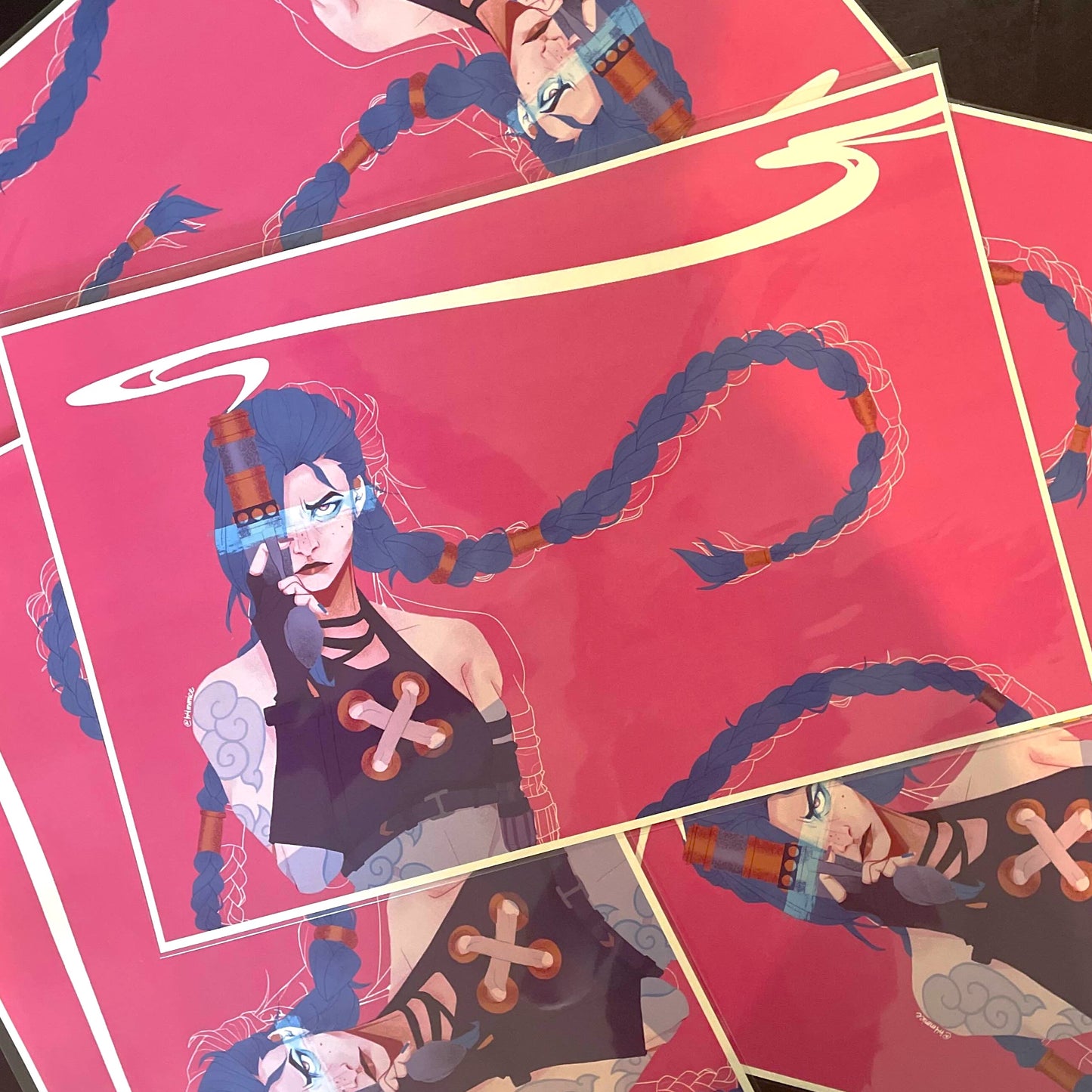 Arcane Jinx Print
