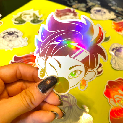 Marvel Girlies Stickers