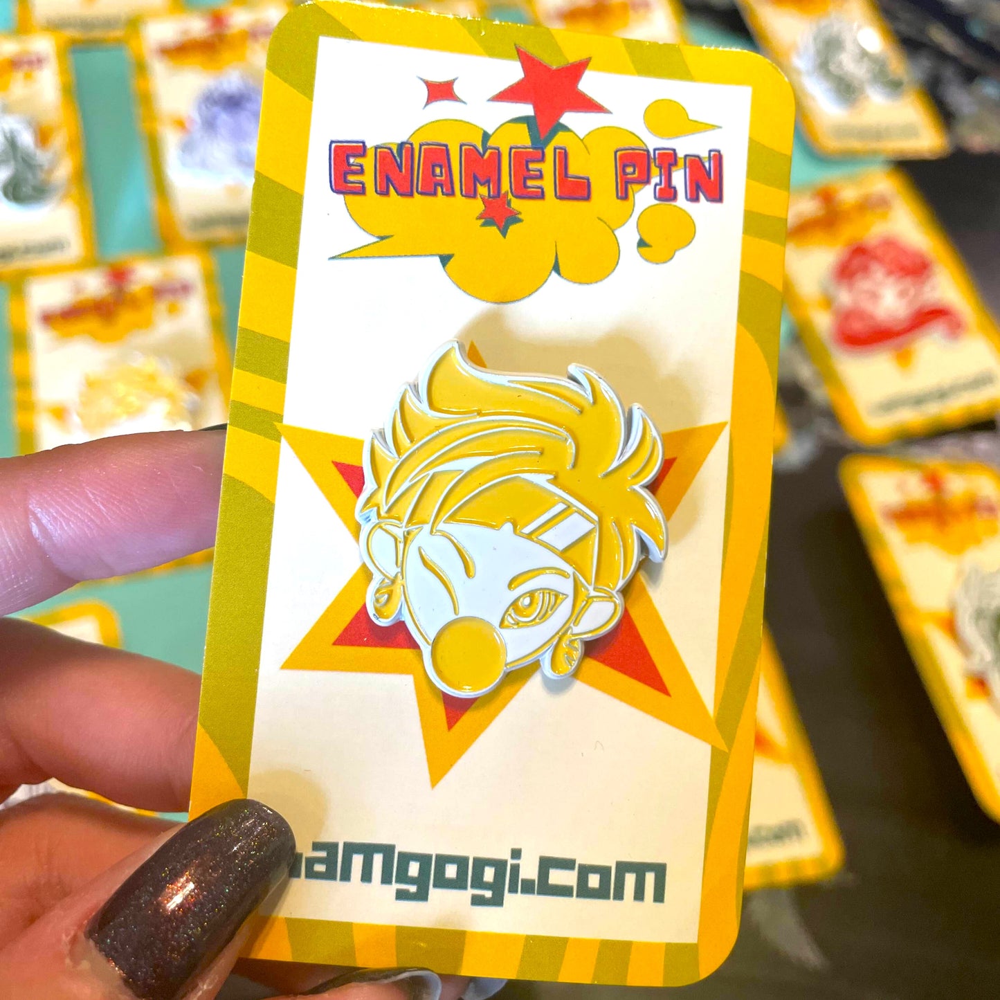 X-Men Enamel Pins