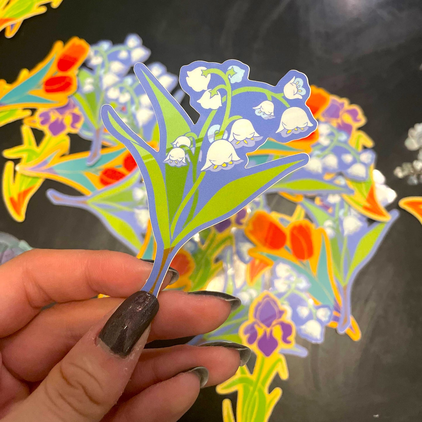 Flower Stickers