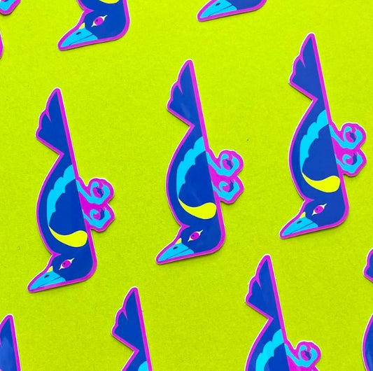 Magpie Sticker