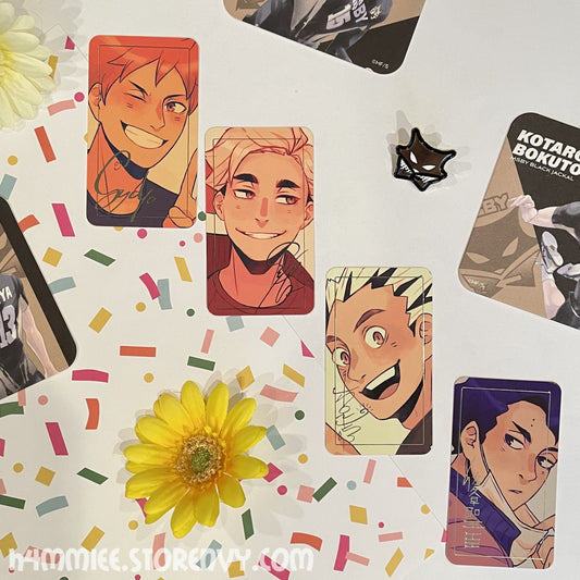 Haikyuu!! Photocards