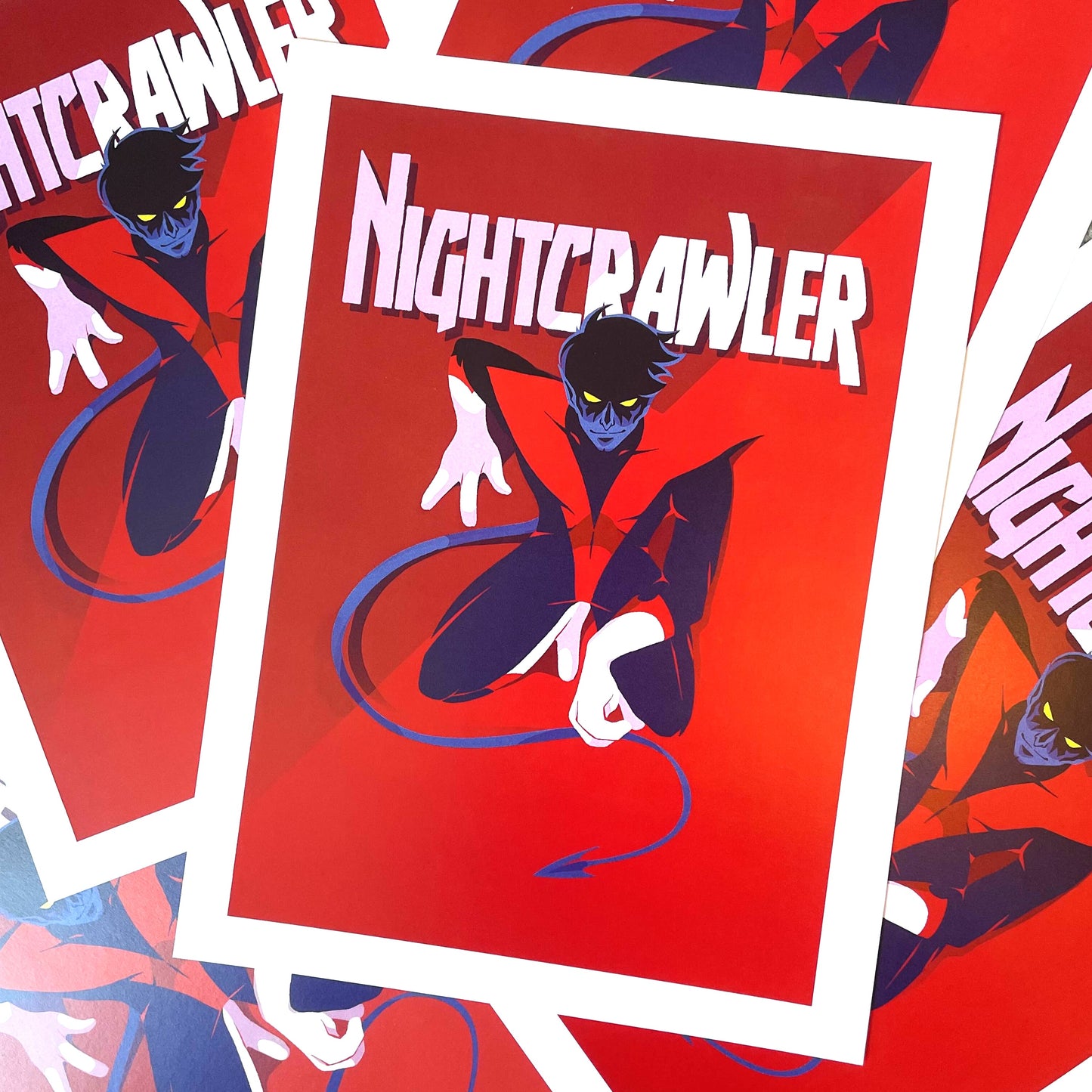Nightcrawler Print