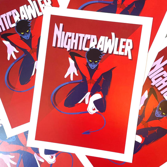 Nightcrawler Print