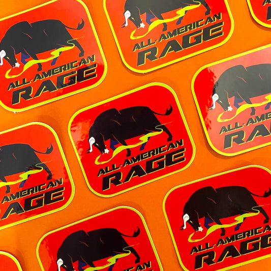 American Rage Sticker