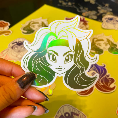 Marvel Girlies Stickers