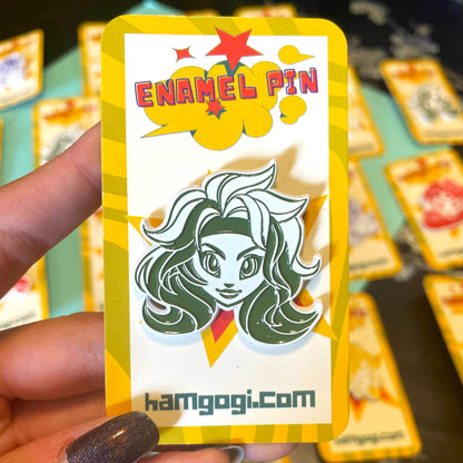 X-Men Enamel Pins