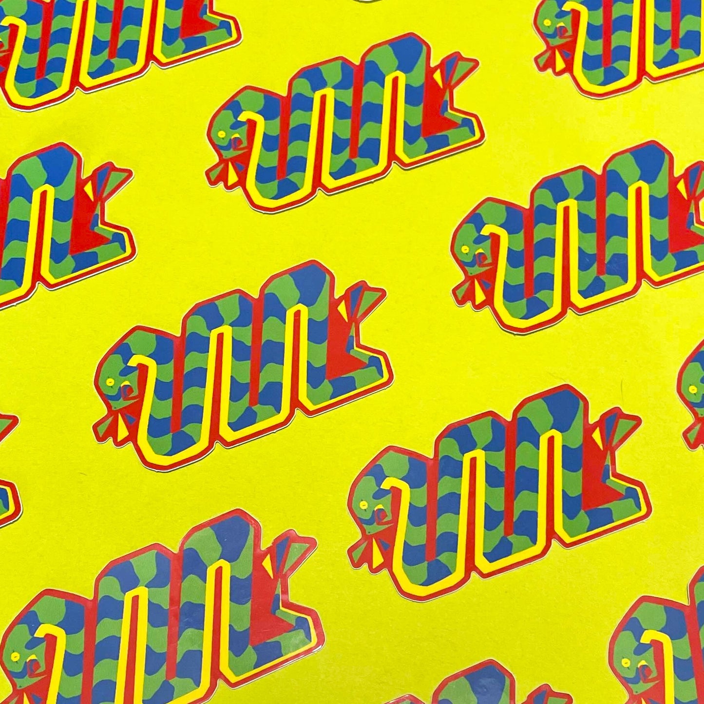 Snake Sticker