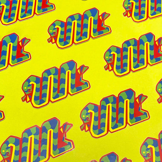 Snake Sticker