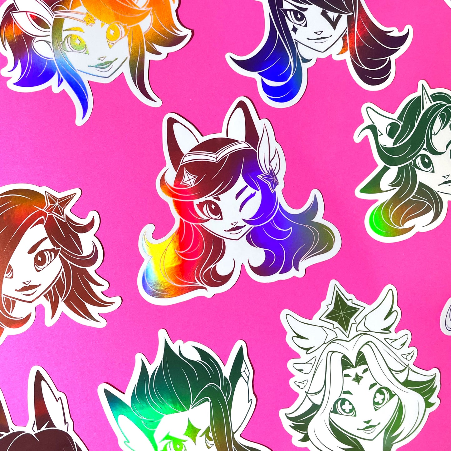 Star Guardian Stickers