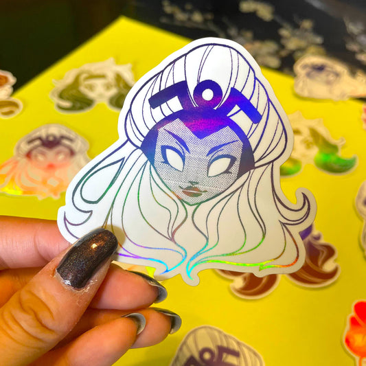 Marvel Girlies Stickers