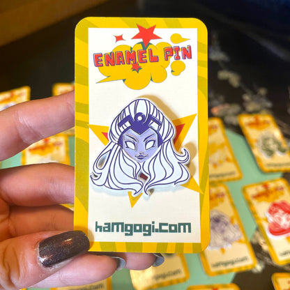 X-Men Enamel Pins