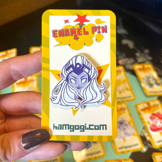X-Men Enamel Pins