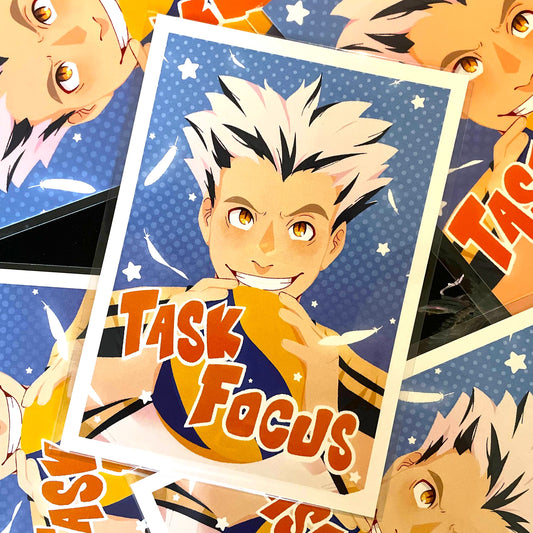 Task Focus Print