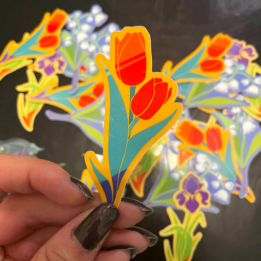 Flower Stickers