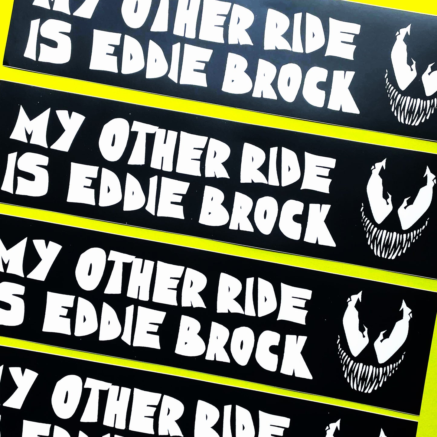 Venom Bumper Sticker