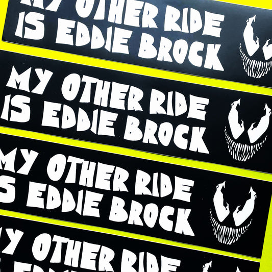 Venom Bumper Sticker